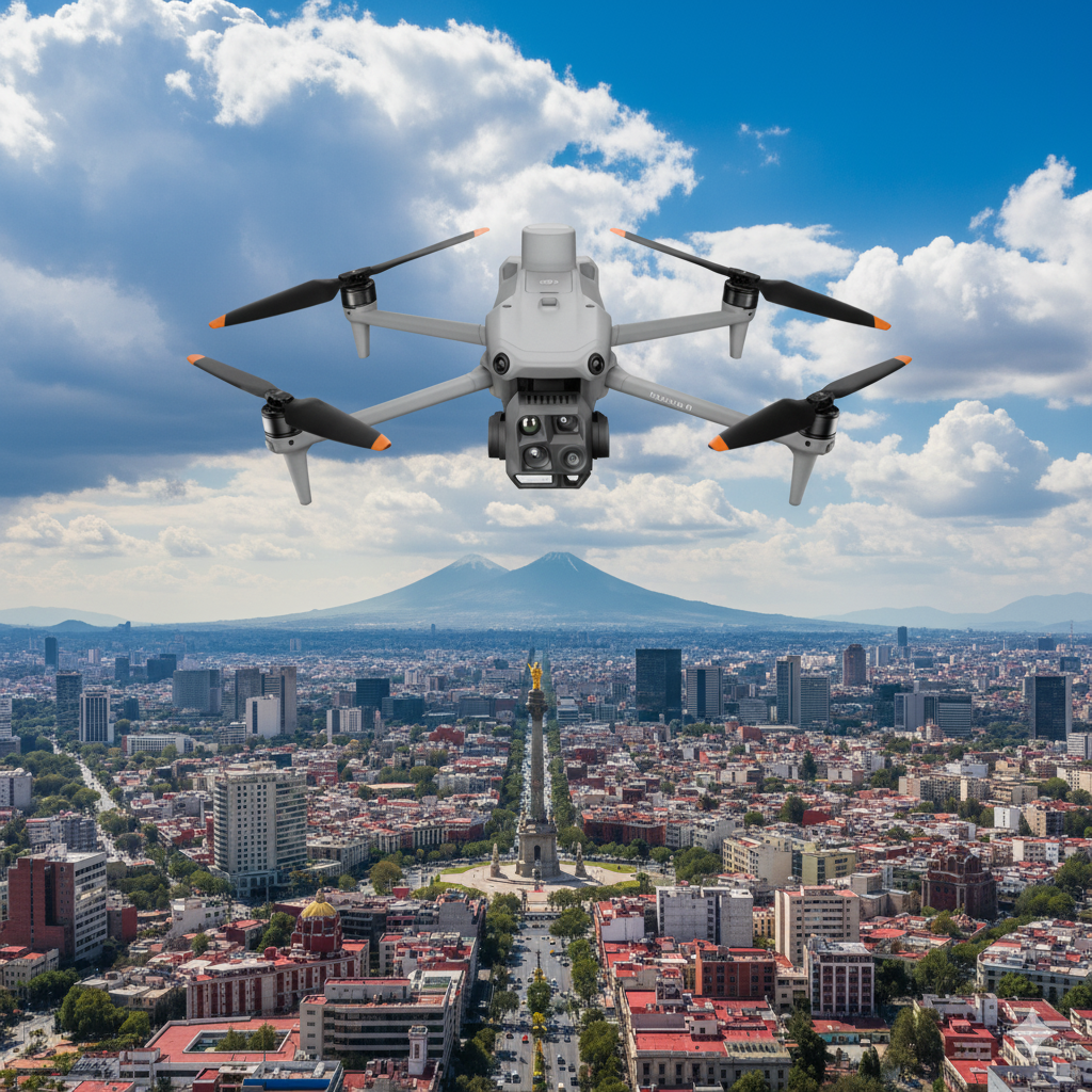 DJI Matrice 4T: La Clave para Salvar Vidas en Sismos en México