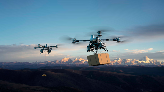 DJI FLYCART 100: La logística aérea que llega donde otros no