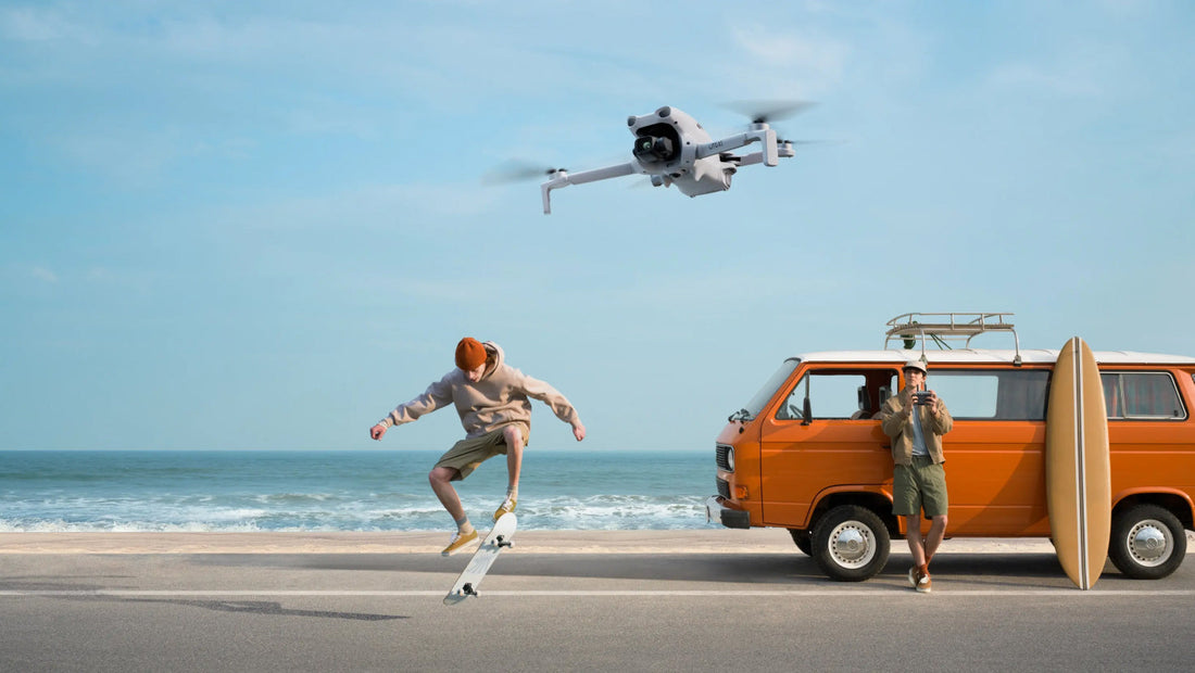 DJI Lito Series: El dron perfecto para empezar y crear