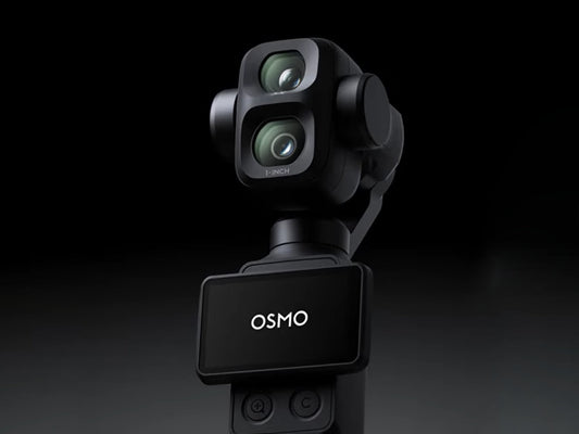 DJI Osmo Pocket 4P: una cámara pequeña con ganas de hacer cosas grandes