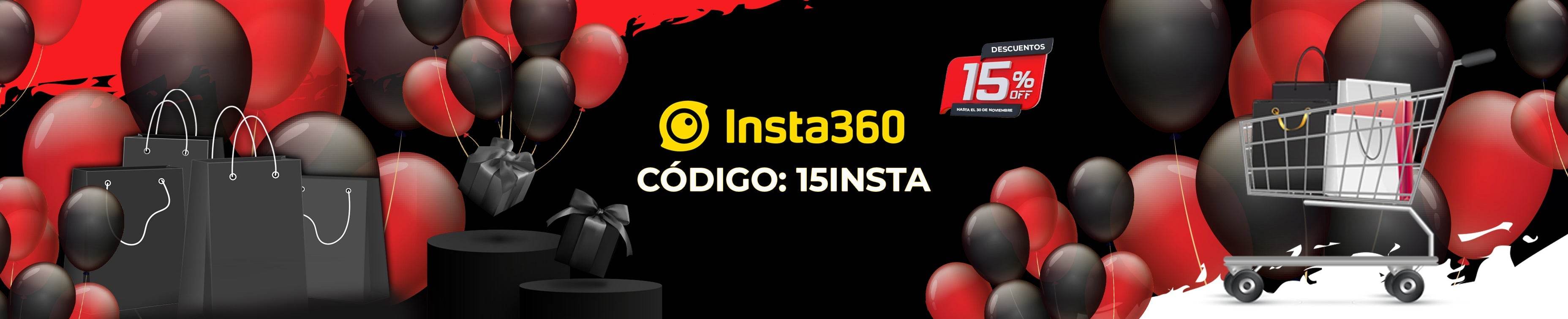 Buen Fin Insta360