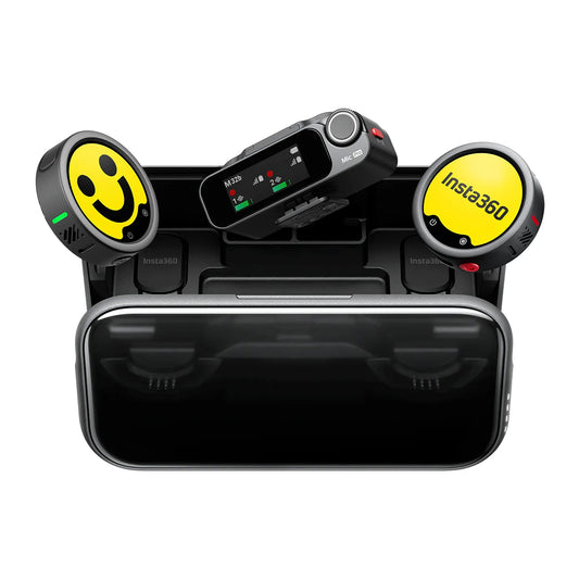 Insta360 Mic Pro | 2 TX + 1 RX