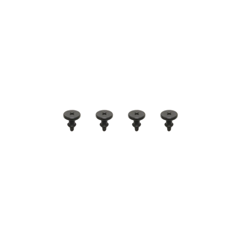 4x Tornillos para tapones de goma