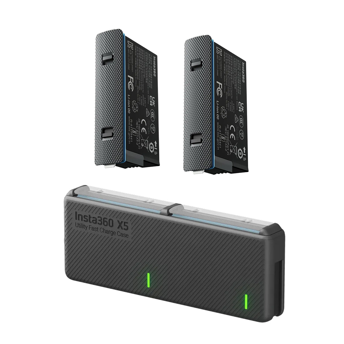 Combo Cargador Multiple y 2 Baterías | Insta360 X5