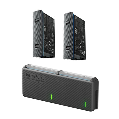 Combo Cargador Multiple y 2 Baterías | Insta360 X5