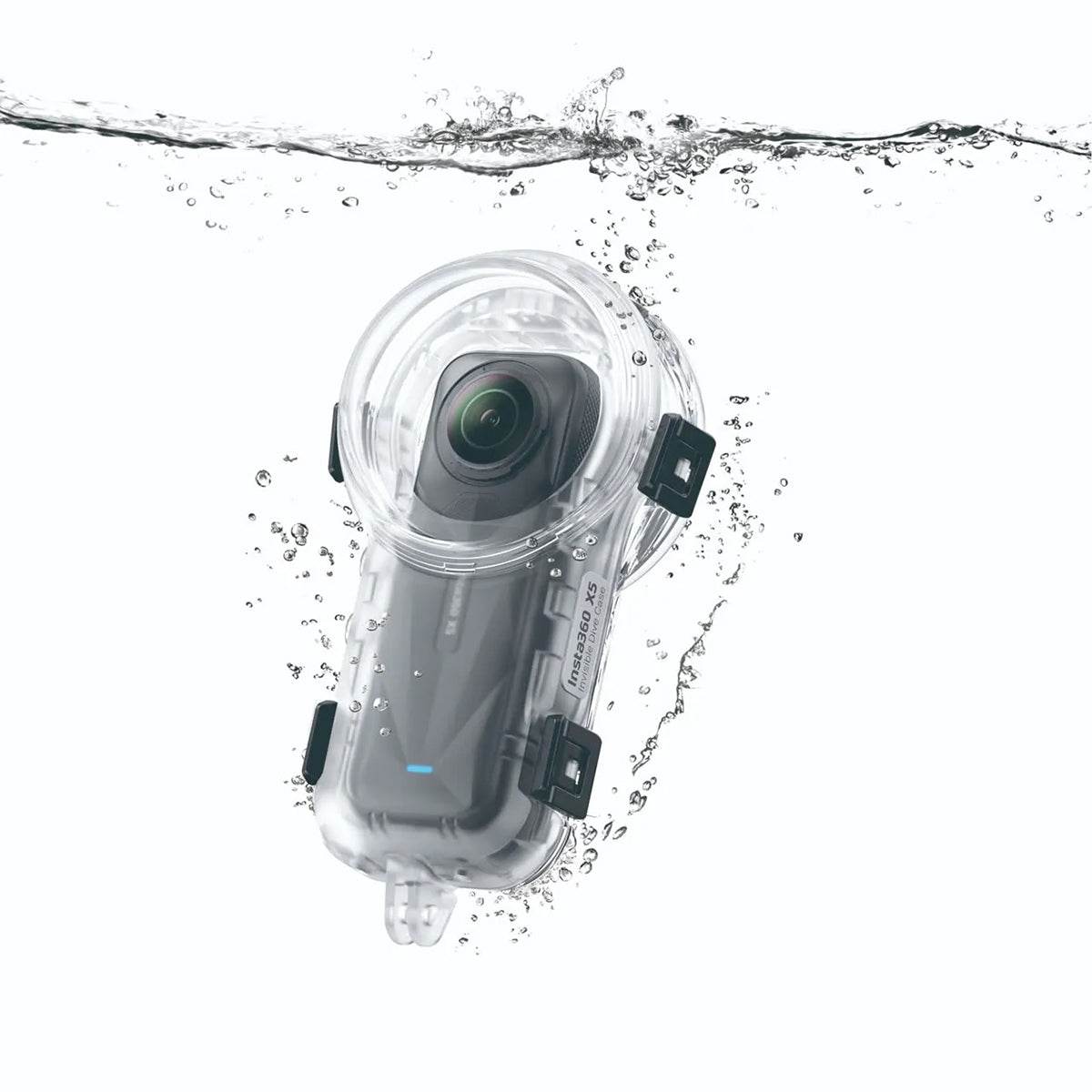 Carcasa Protectora De Buceo Invisible | Cámara Insta360 X5.