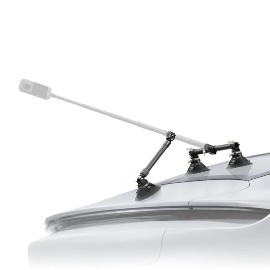 Soporte eléctrico de ventosa doble/triple para coche | Insta360