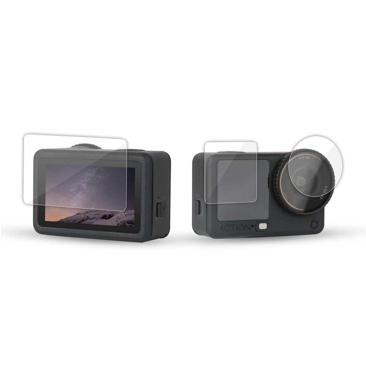 Protector de Pantalla de Vidrio Templado | DJI Osmo Action 6
