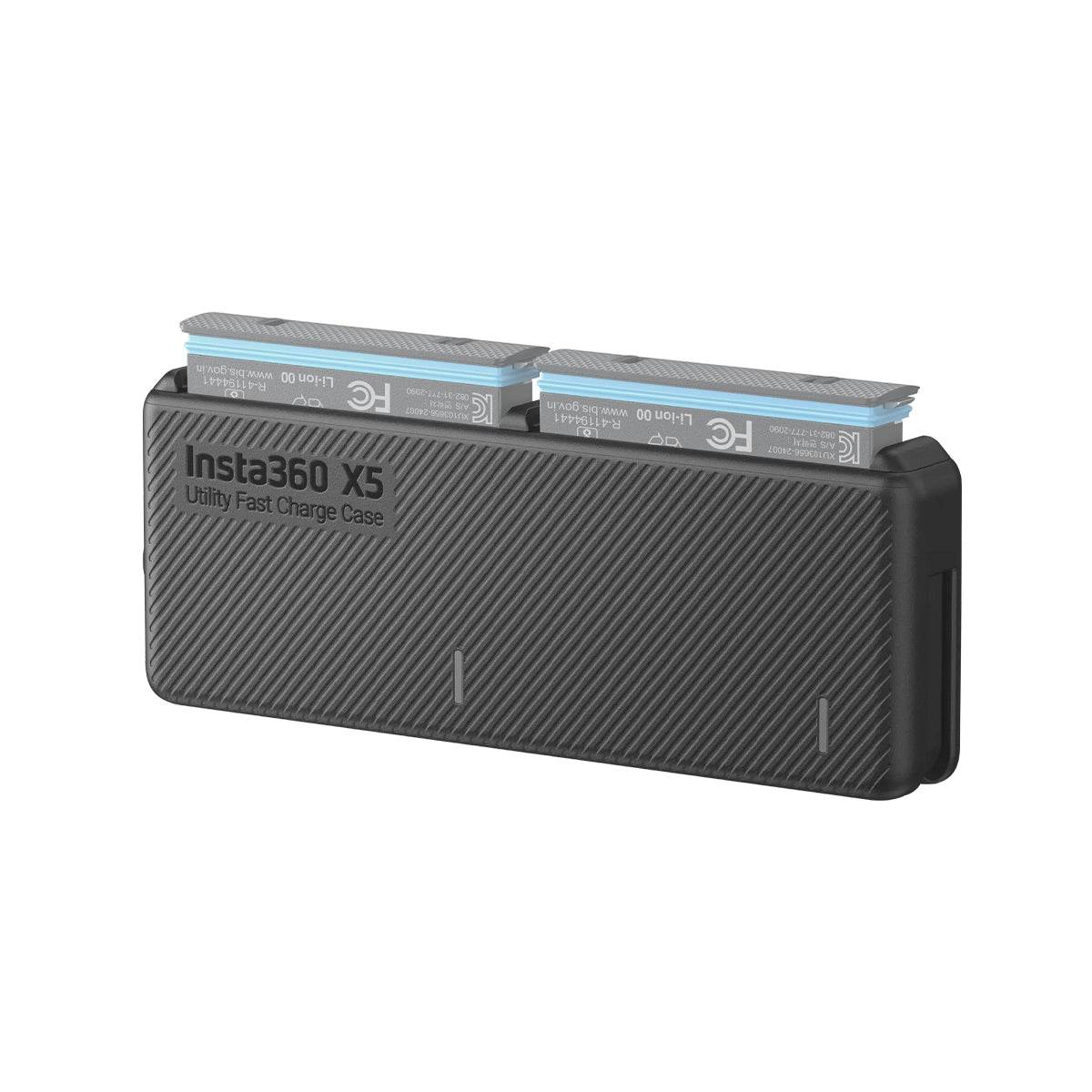 Cargador Múltiple de Carga Rápida  para Batería de Insta360 X5.