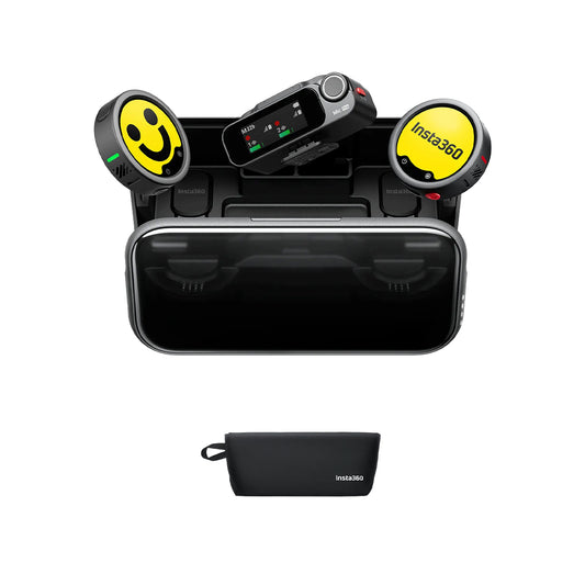 Insta360 Mic Pro | 2 TX + 1 RX