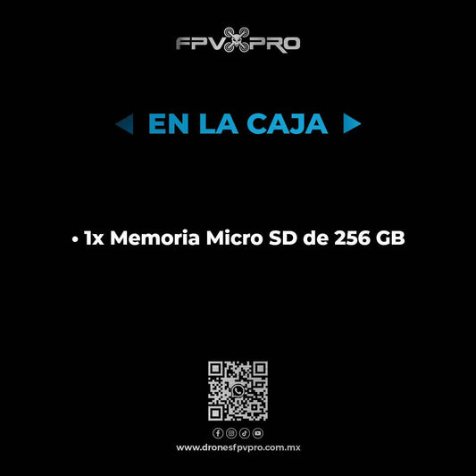 Tarjeta de memoria 256 GB | Insta360 - Fpv Pro Robotics