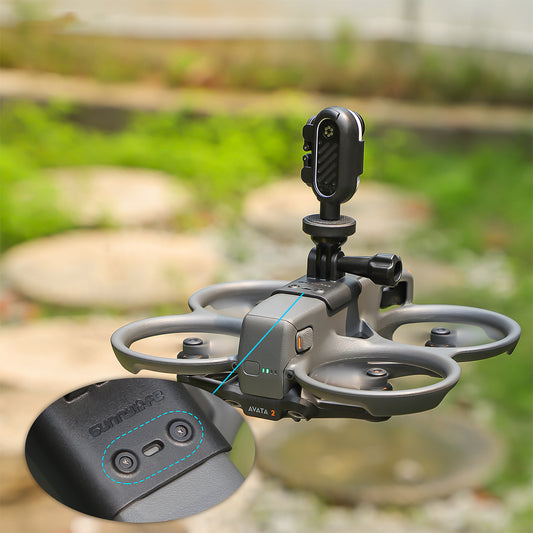Soporte para cámara de acción en dron | Avata 2 | Insta360 GO3