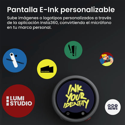 Insta360 Mic Pro | 2 TX + 1 RX