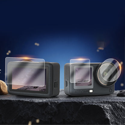 Protector de Pantalla de Vidrio Templado | DJI Osmo Action 6