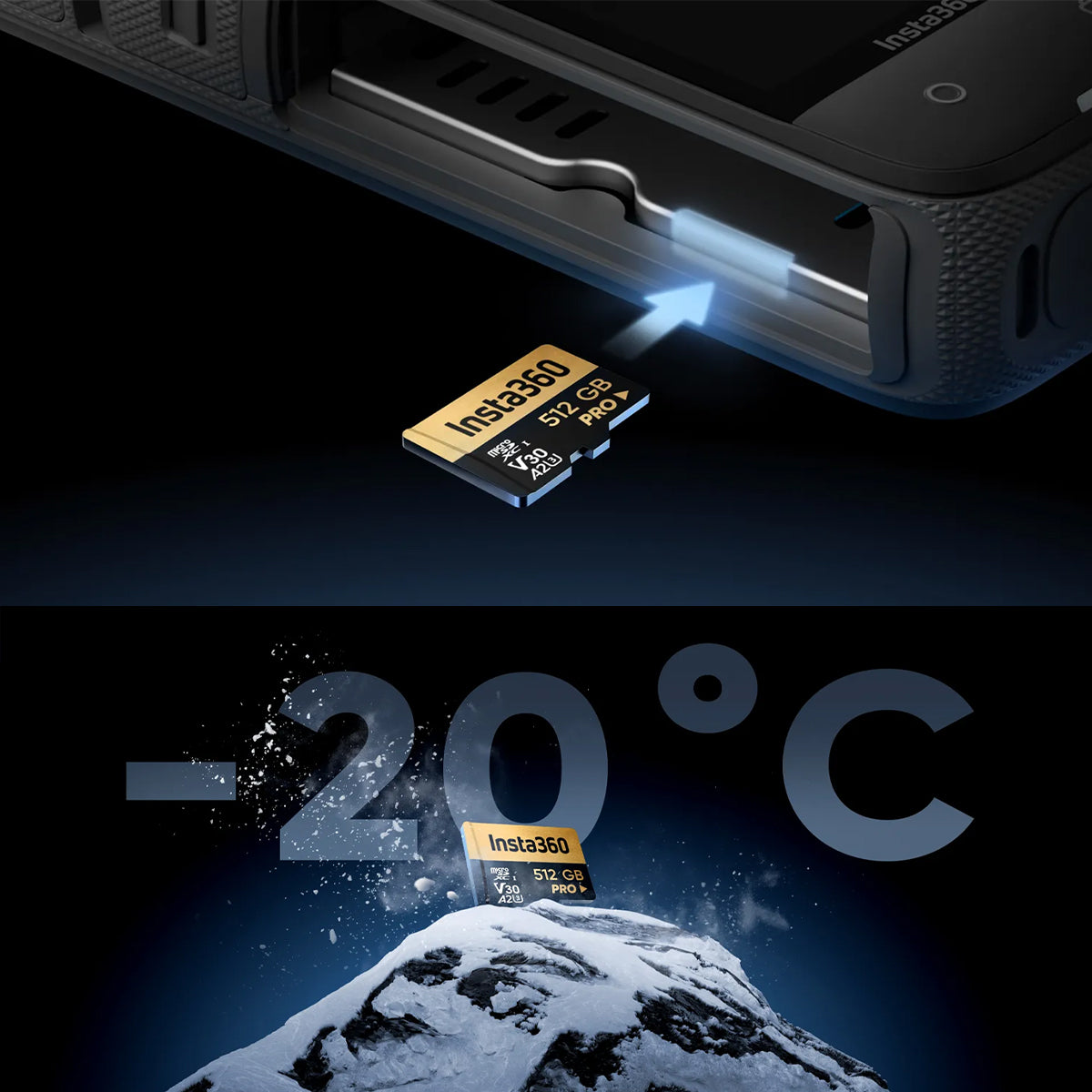 Tarjeta de memoria 512 GB | Insta360
