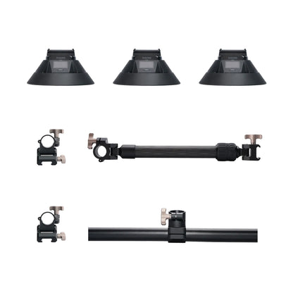 Soporte eléctrico de ventosa doble/triple para coche | Insta360