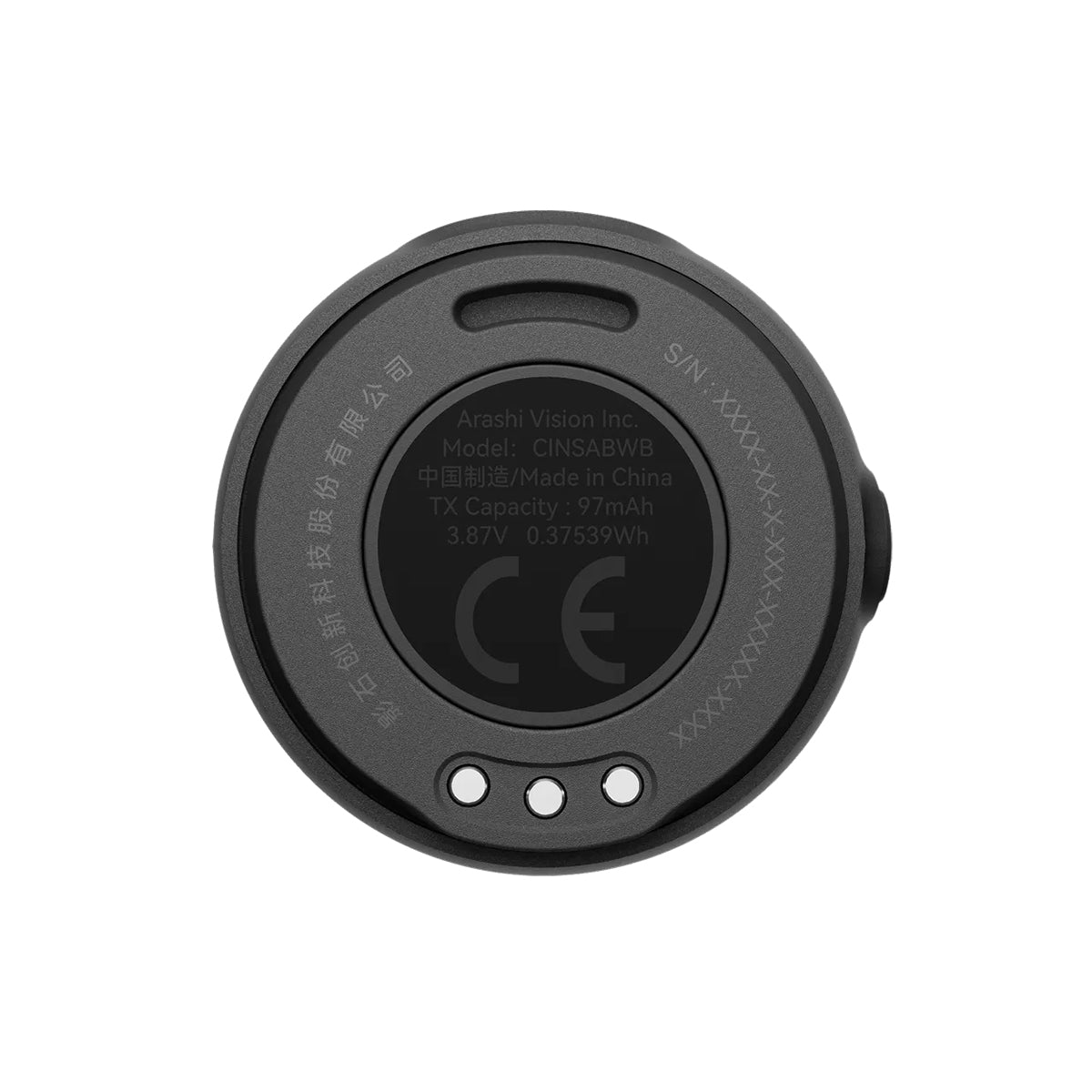 Mic Air (1 TX + 1 RX)| Insta360