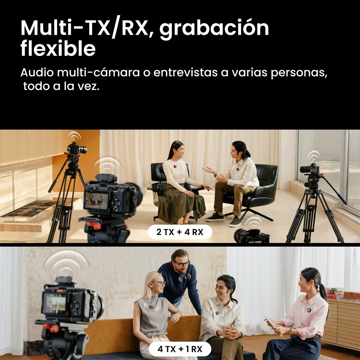Insta360 Mic Pro | 2 TX + 1 RX