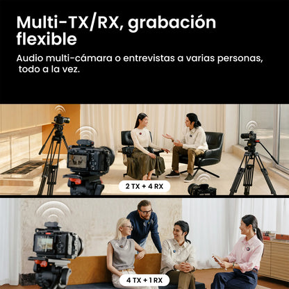 Insta360 Mic Pro | 2 TX + 1 RX