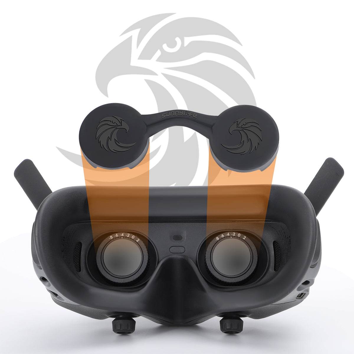 Cubierta de Lente VR de Silicona | DJI Goggles 2 & 3
