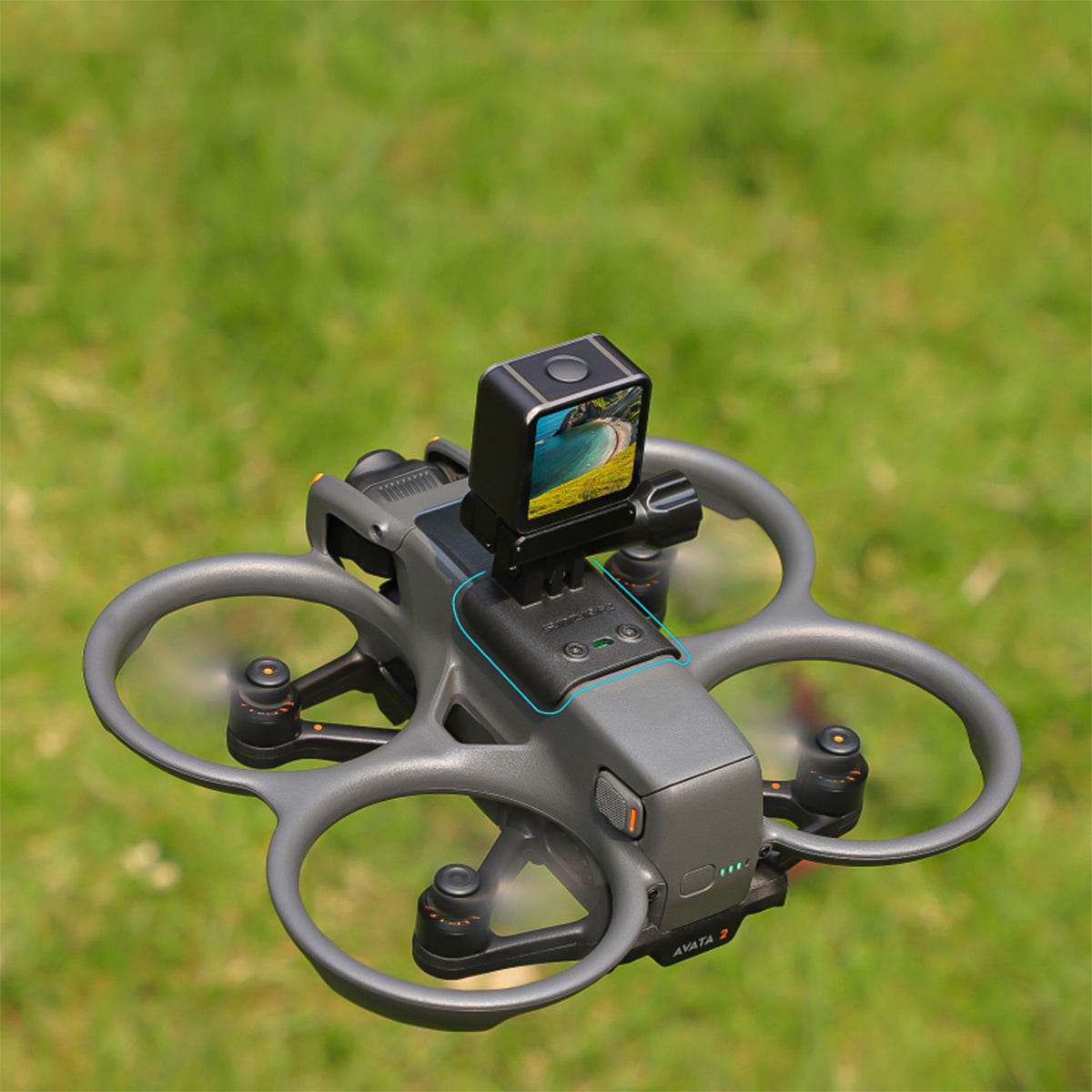 Soporte para cámara de acción en dron | Avata 2 | Insta360 GO3