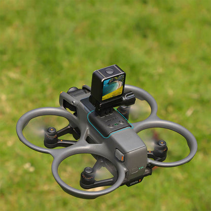 Soporte para cámara de acción en dron | Avata 2 | Insta360 GO3.
