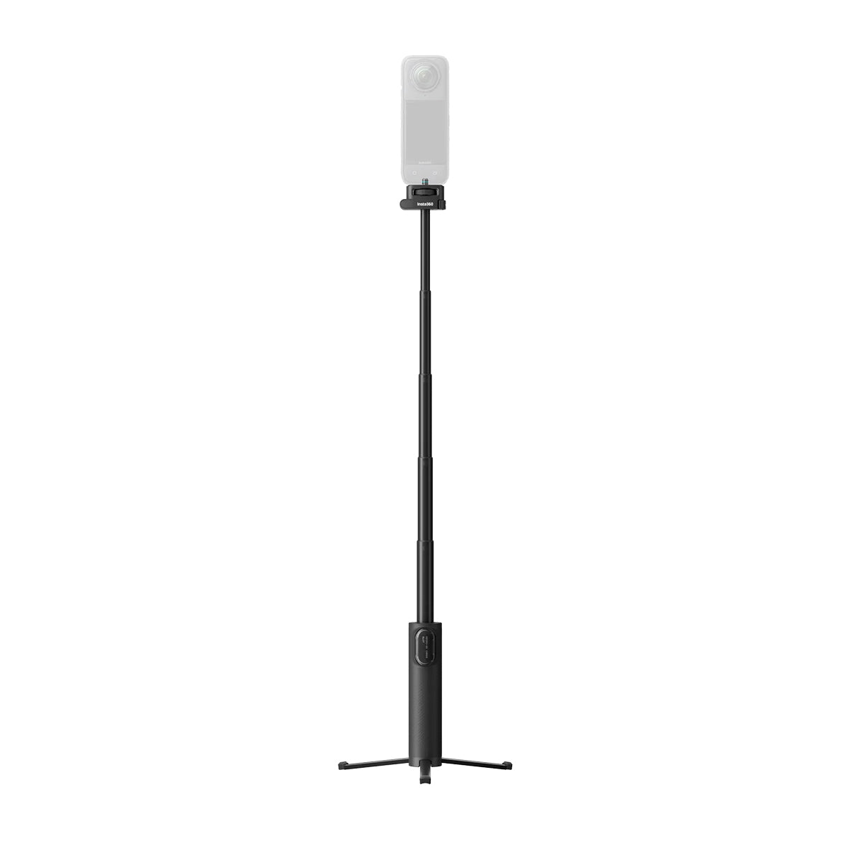 Selfie stick plegable 2 en 1 (Montura 1/4") | Insta360.