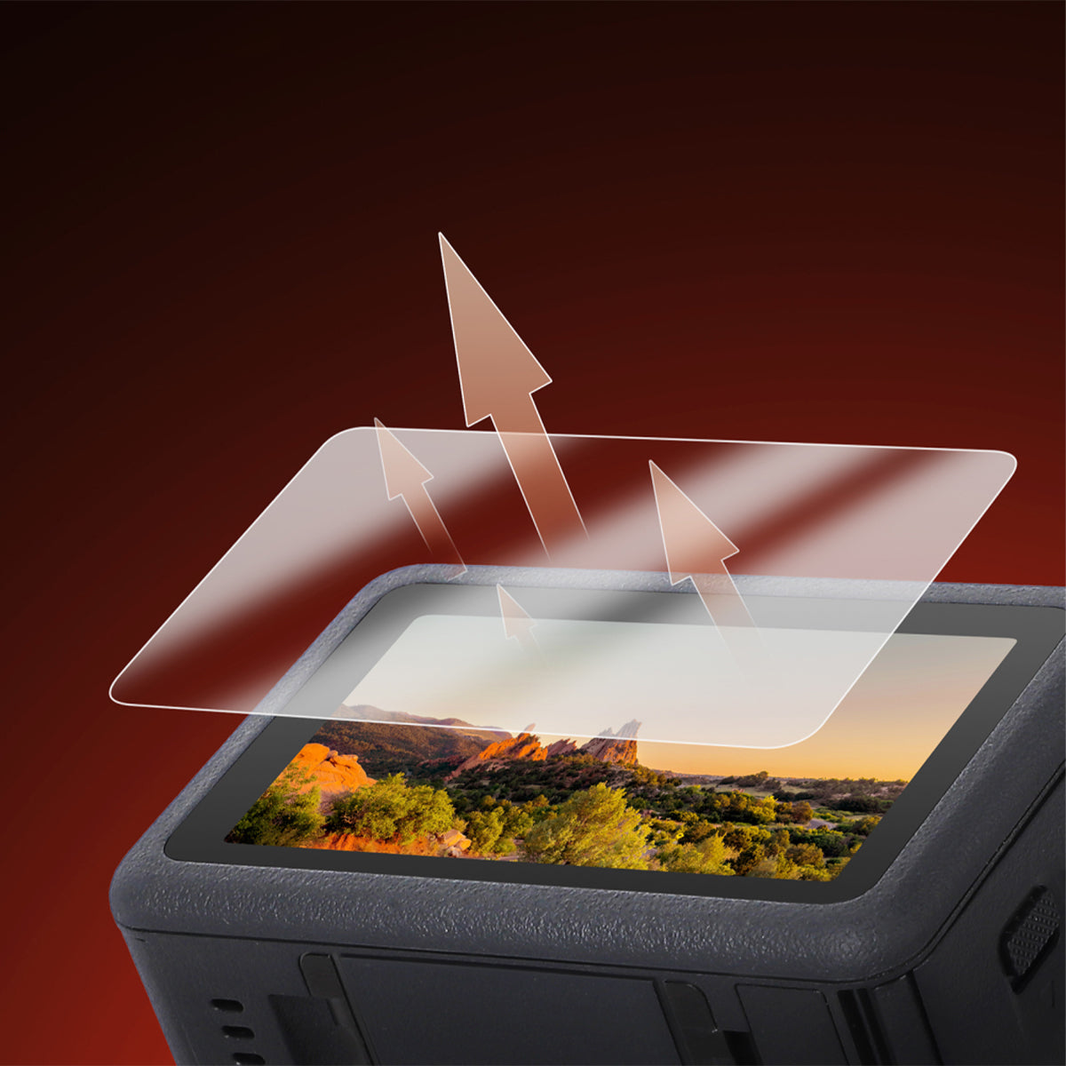 Protector de Pantalla de Vidrio Templado | DJI Osmo Action 6