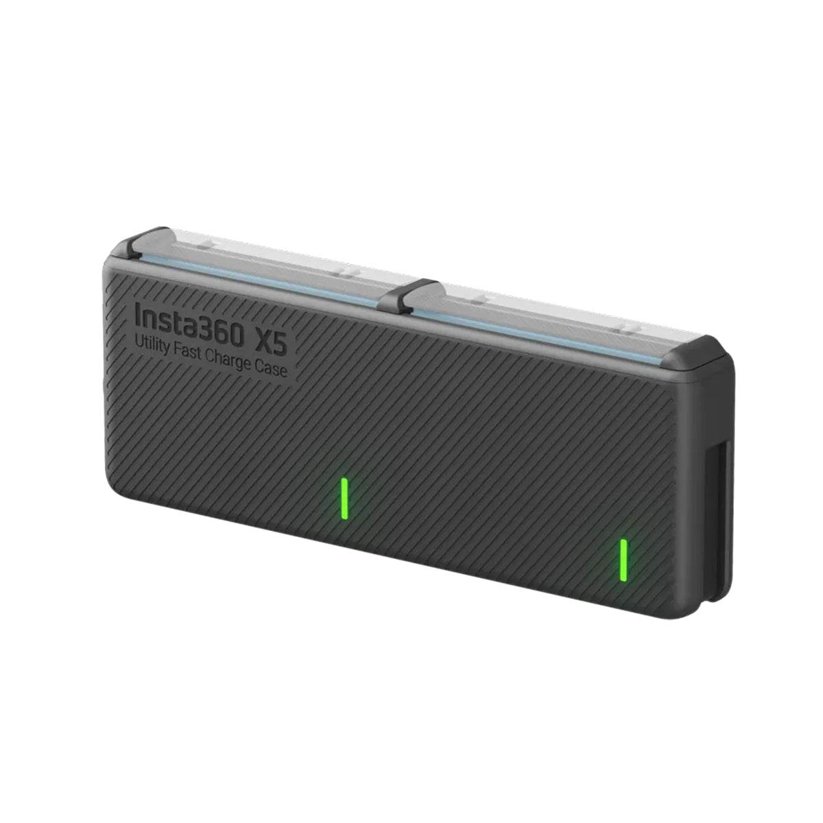 Cargador Múltiple de Carga Rápida  para Batería de Insta360 X5.