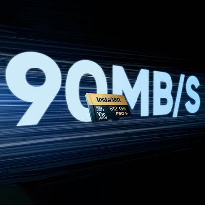 Tarjeta de memoria 512 GB | Insta360 - Fpv Pro Robotics