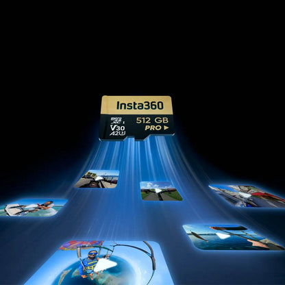 Tarjeta de memoria 512 GB | Insta360 - Fpv Pro Robotics