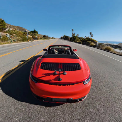 Soporte eléctrico de ventosa doble/triple para coche | Insta360