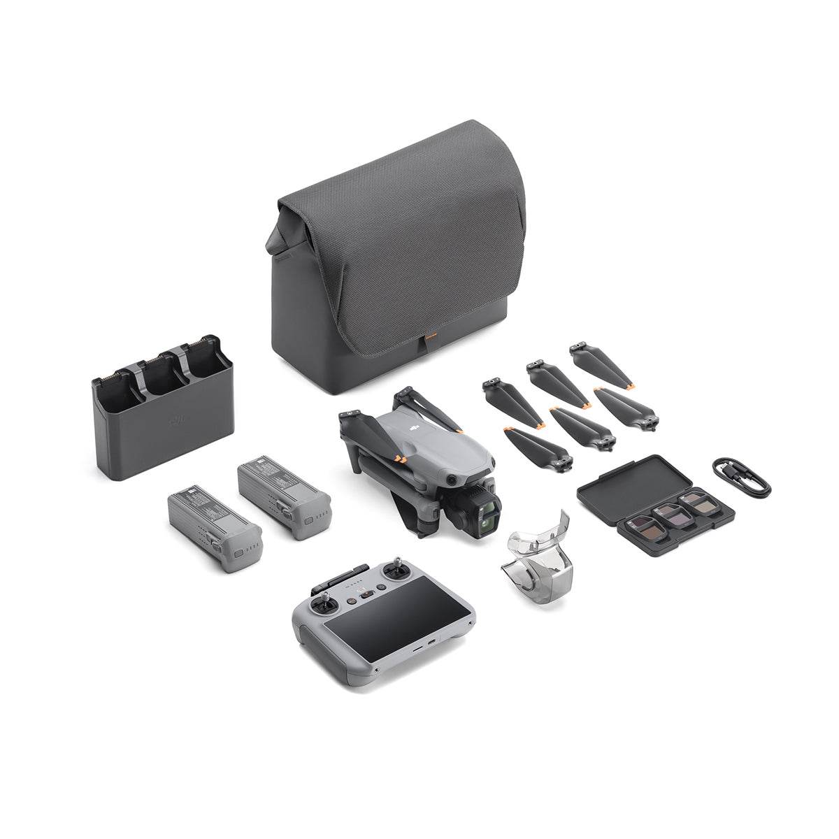 DJI Air 3S Fly More Combo | RC 2 - Fpv Pro Robotics
