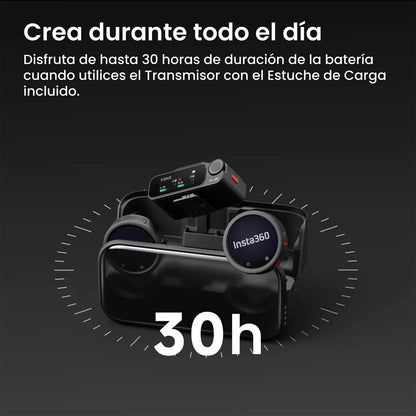 Insta360 Mic Pro | 2 TX + 1 RX