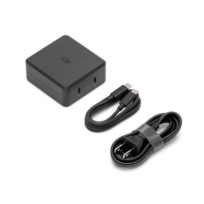 Adaptador Cargador de USB-C (100W)| DJI - Fpv Pro Robotics