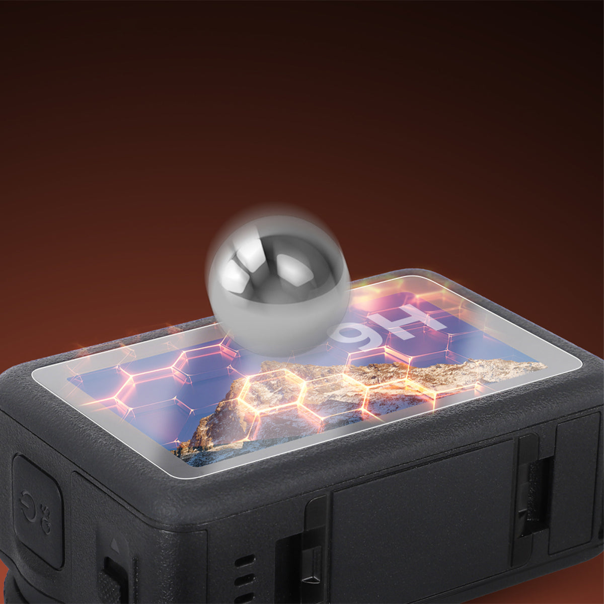 Protector de Pantalla de Vidrio Templado | DJI Osmo Action 6