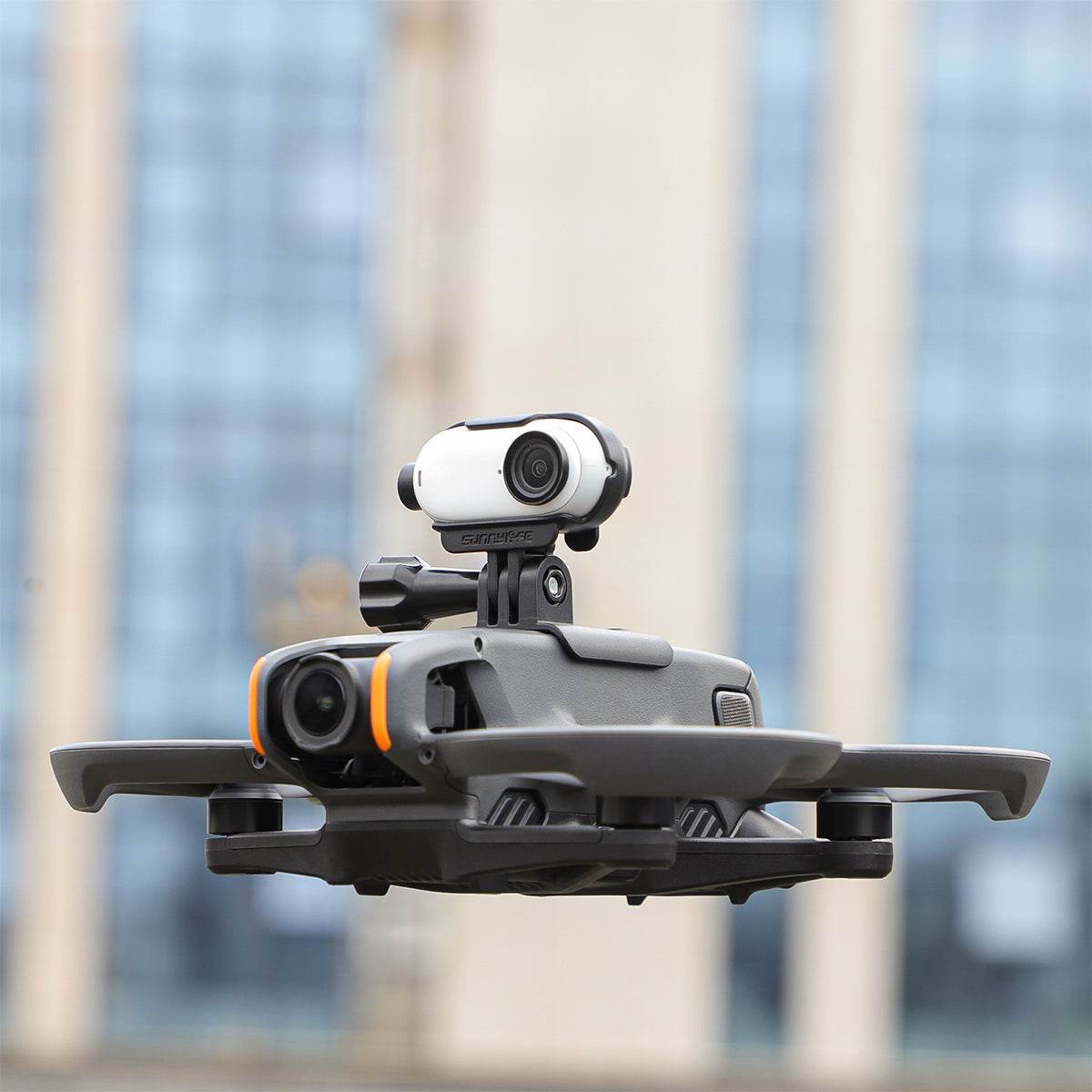 Soporte para cámara de acción en dron | Avata 2 | Insta360 GO3
