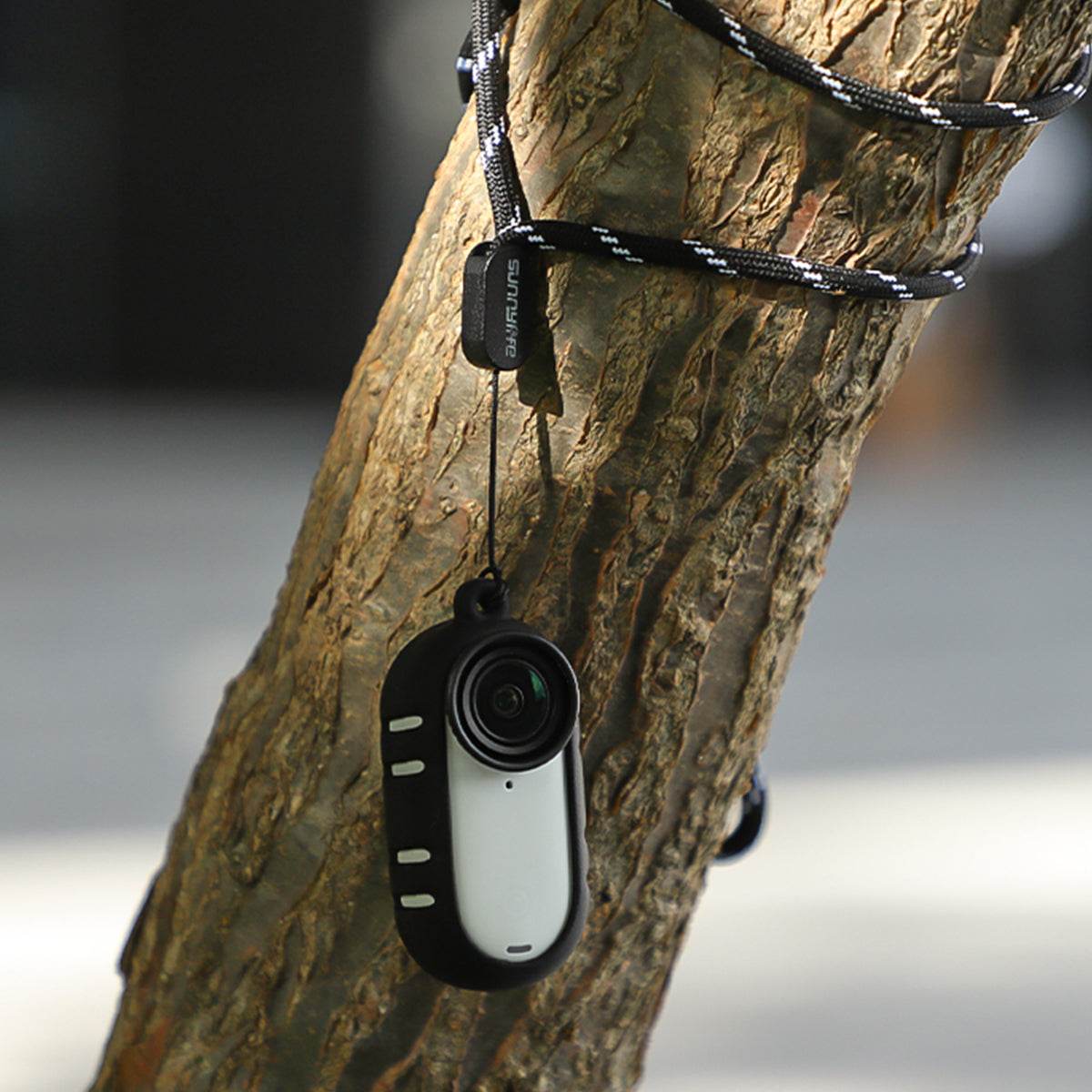 Funda Protector de Silicona con Strap Correa| Insta360 GO 3S.