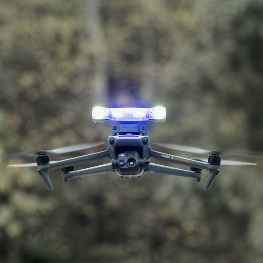 CZI | Reflector con Luces tipo Sirena | Mavic Enterprise | GL10