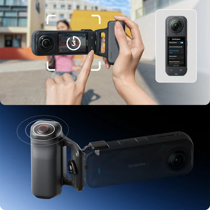 Empuñadura para fotografía | Insta360 X5