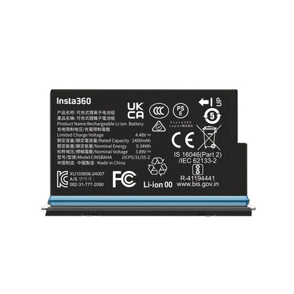 Combo Cargador Multiple y 3 Baterías | Insta360 X5