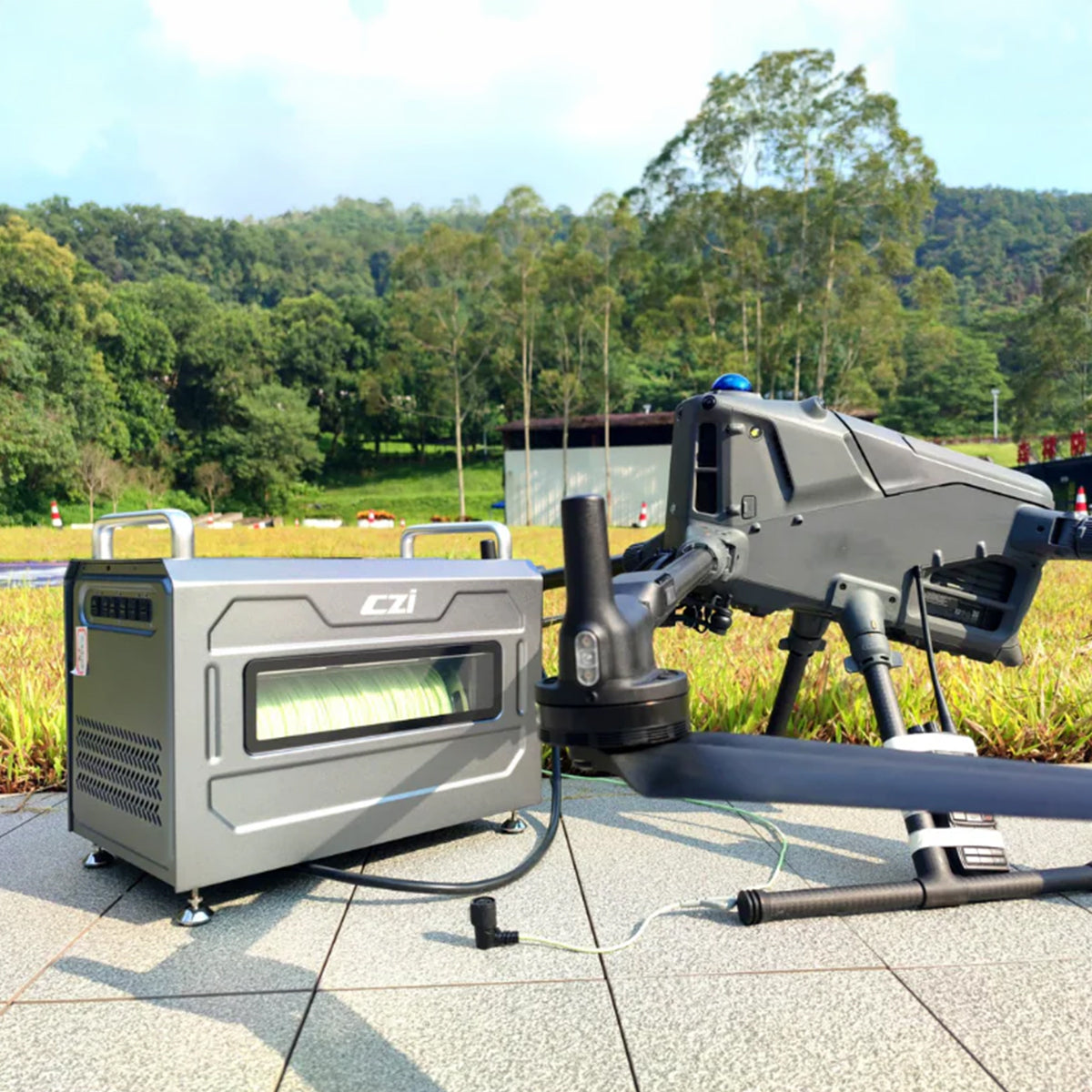 TK4 | Sistema de Alimentación Portátil | DJI Matrice 400 | CZI