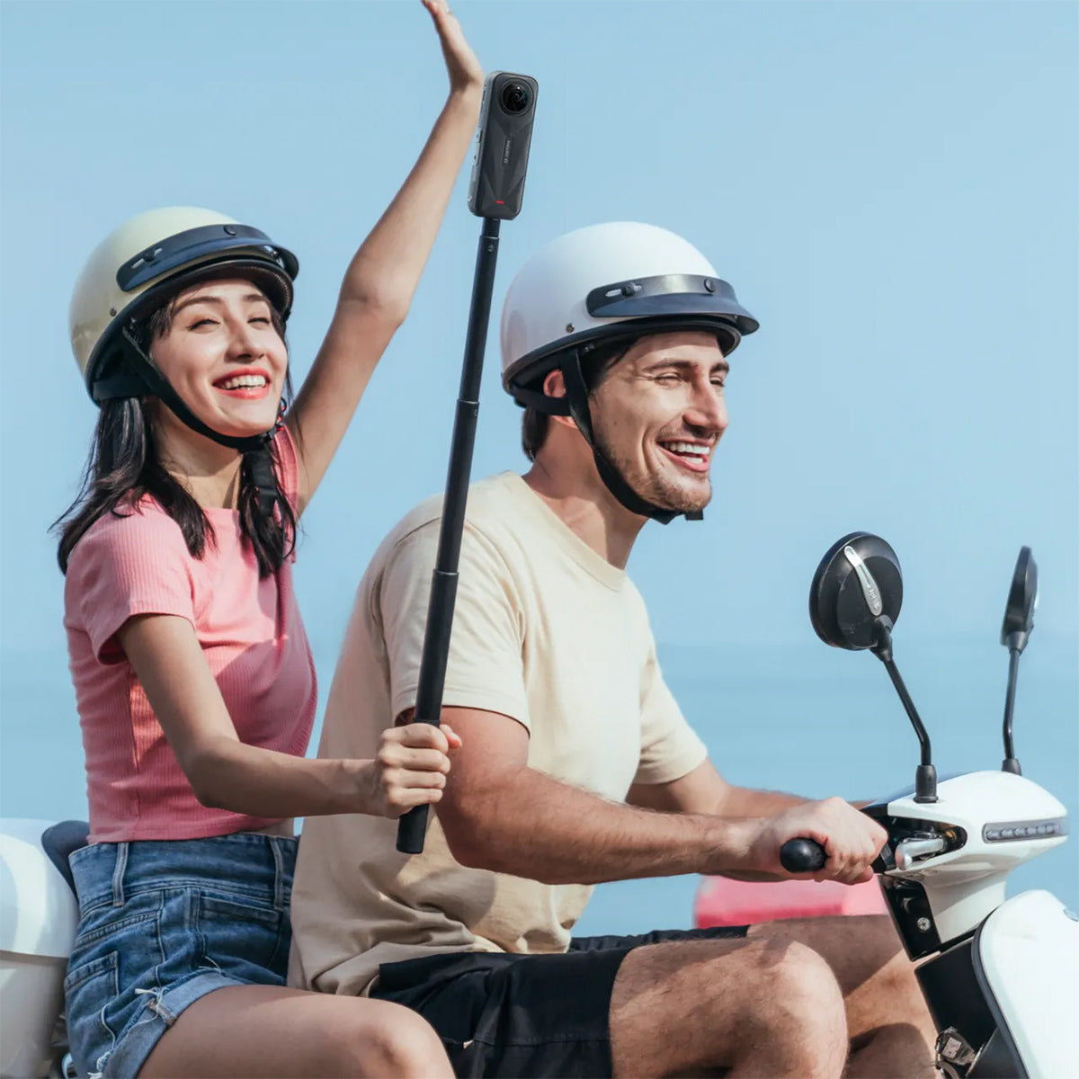 Selfie Stick Invisible + Trípode | Insta360