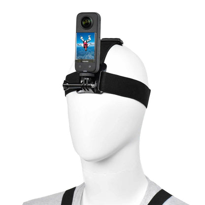 Correa para la Cabeza | Insta360 X3/GO3 - Fpv Pro Robotics