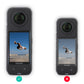 2 Sets | Protectores de Vidrio Templado | Insta360 X4
