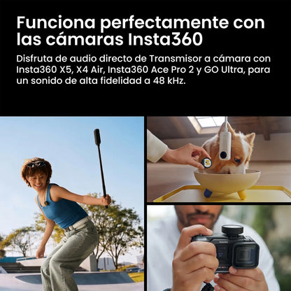 Insta360 Mic Pro | 2 TX + 1 RX