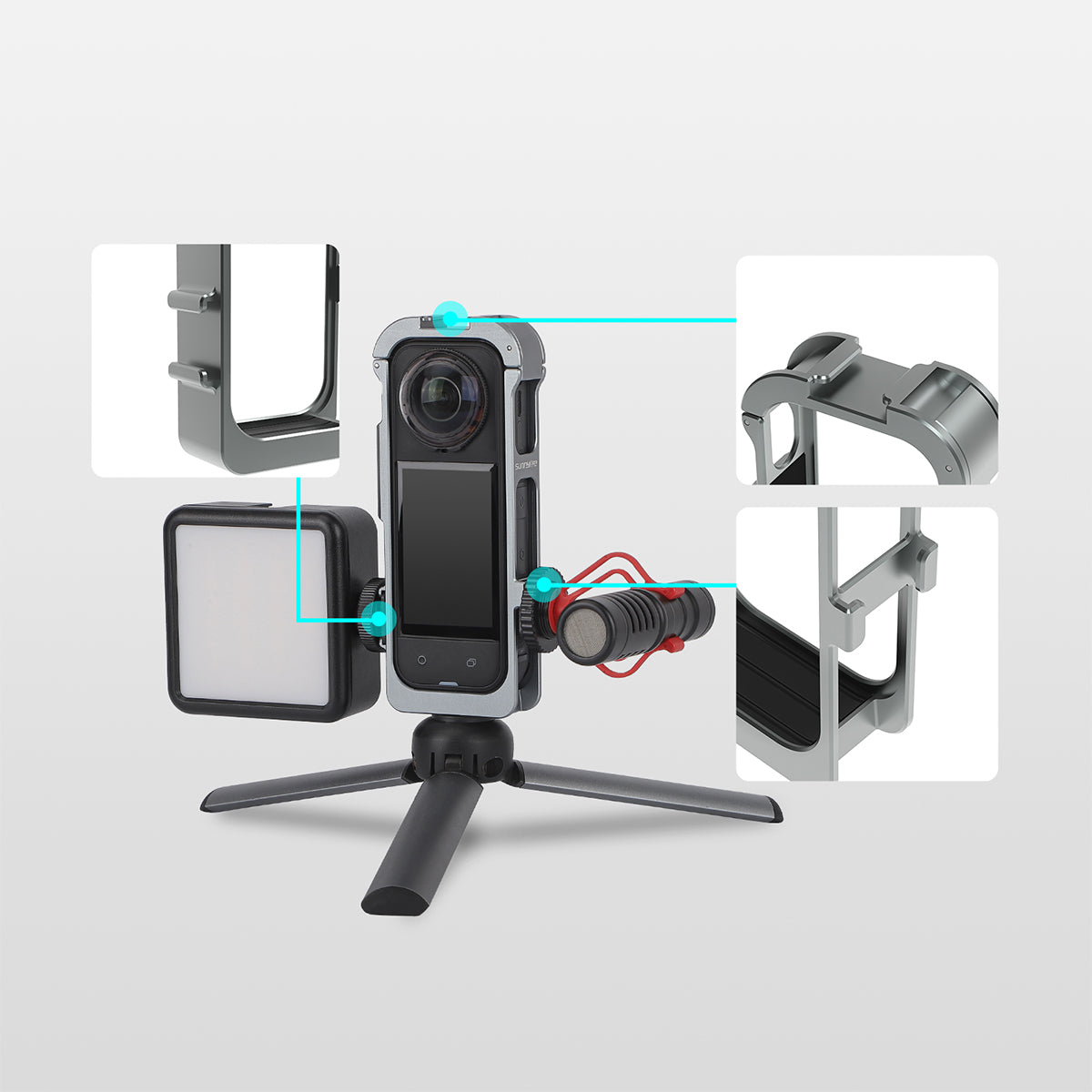 Carcasa Utilitaria | Insta360 X5