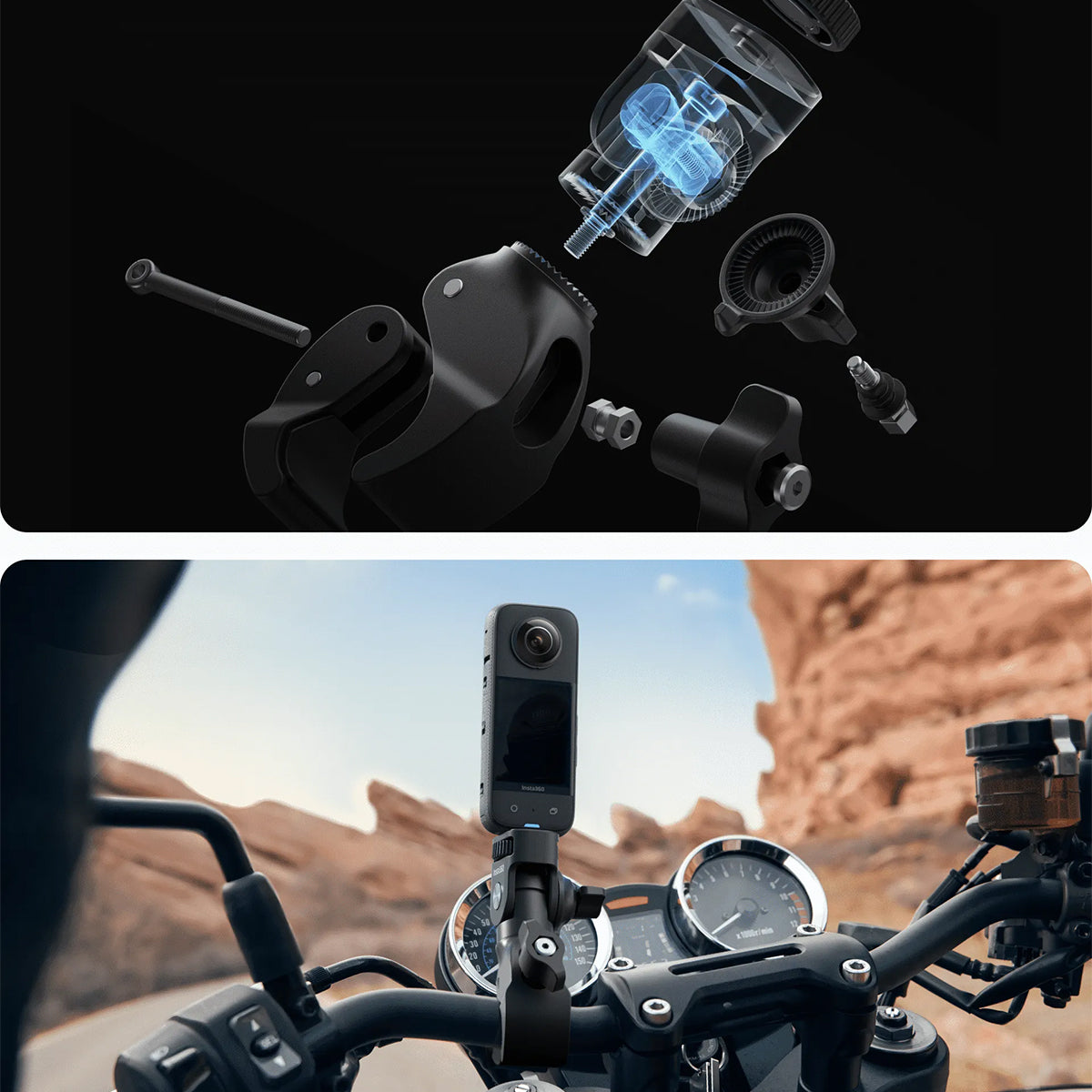Paquete de Motocicleta | Insta360