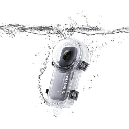 Carcasa Protectora De Buceo Invisible | Cámara Insta360 X3 - Fpv Pro Robotics