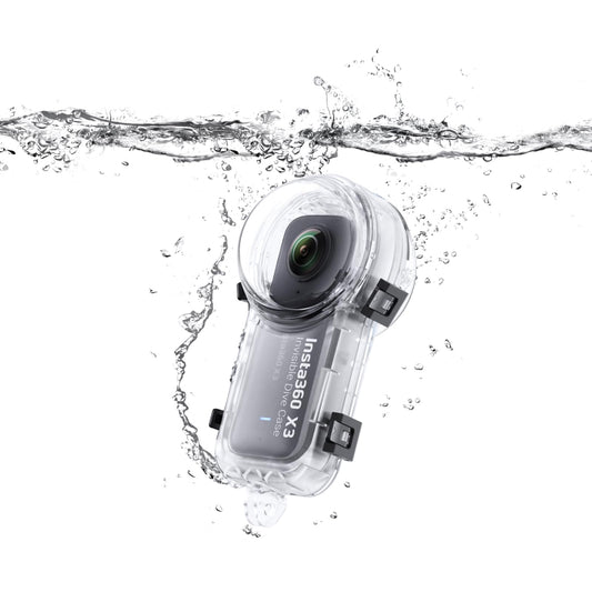 Carcasa Protectora De Buceo Invisible | Cámara Insta360 X3